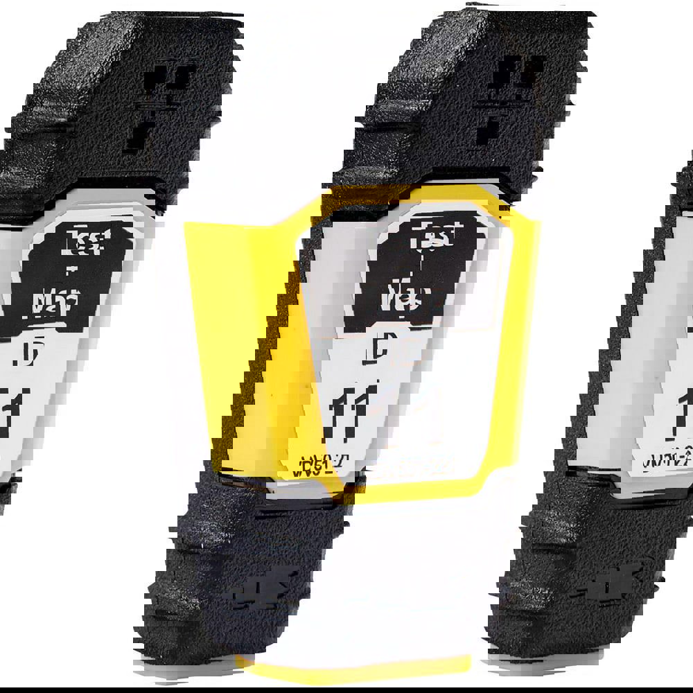 Electrical Test Equipment Accessories; Accessory Type: Remote ; For Use With: Scout Pro Series (Cat. Nos. VDV501-851, -852, -853, 823, -824, -825, -826, -827) ; Color: Black; Yellow